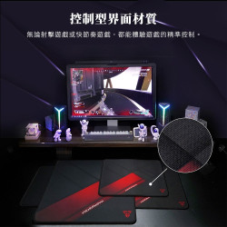 【FANTECH MP356】控制型精密防滑電競滑鼠墊 35x30cm