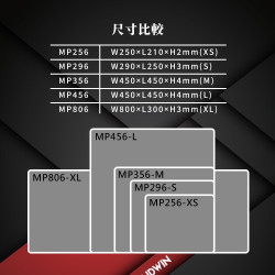 【FANTECH MP356】控制型精密防滑電競滑鼠墊 35x30cm