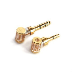 ddHiFi DJ35AG 2.5mm平衡(母)轉3.5mm單端(公)轉接頭