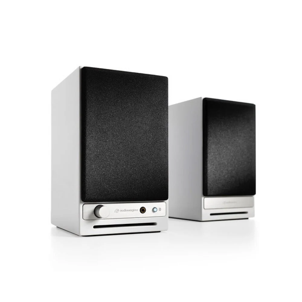 Audioengine HD3 wireless主動式立體聲藍牙書架喇叭 - 白色款 Audioengine HD3 wireless主動式立體聲藍牙書架喇叭 - 白色款