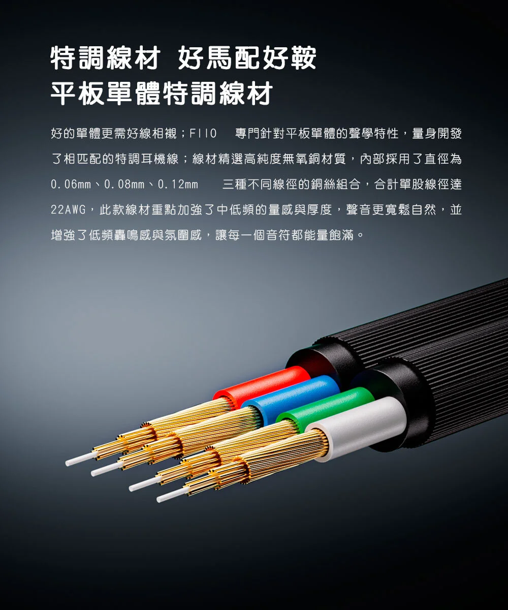 【FIIO JT9】開放式平板振膜耳罩耳機