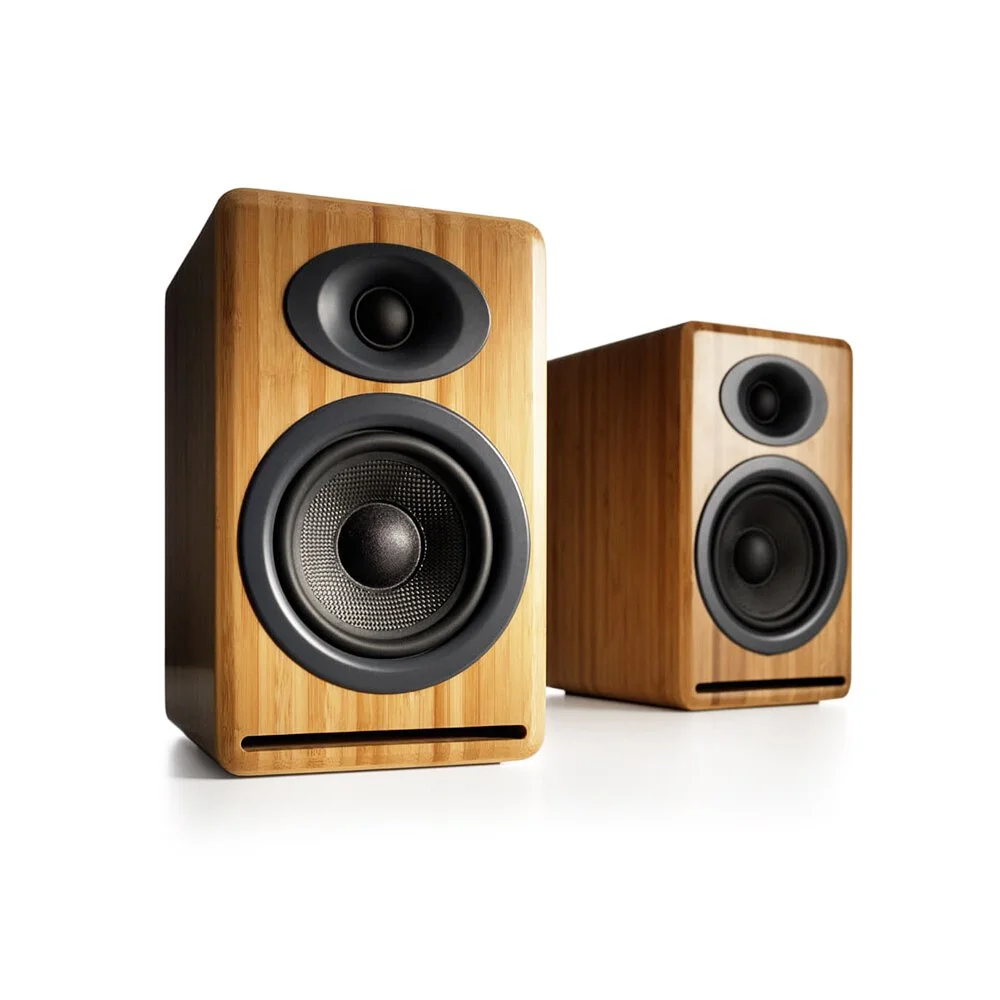 Audioengine P4 被動式喇叭 （竹紋款）