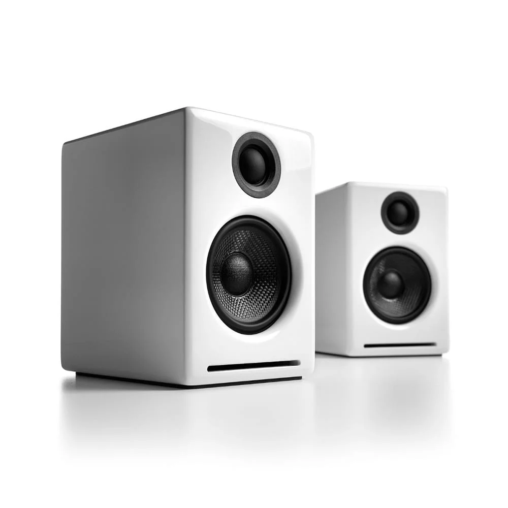 Audioengine A2+ 2025升級版 主動式立體聲藍牙書架喇叭 (白色款) Audioengine A2+ 2025升級版 主動式立體聲藍牙書架喇叭 (白色款)