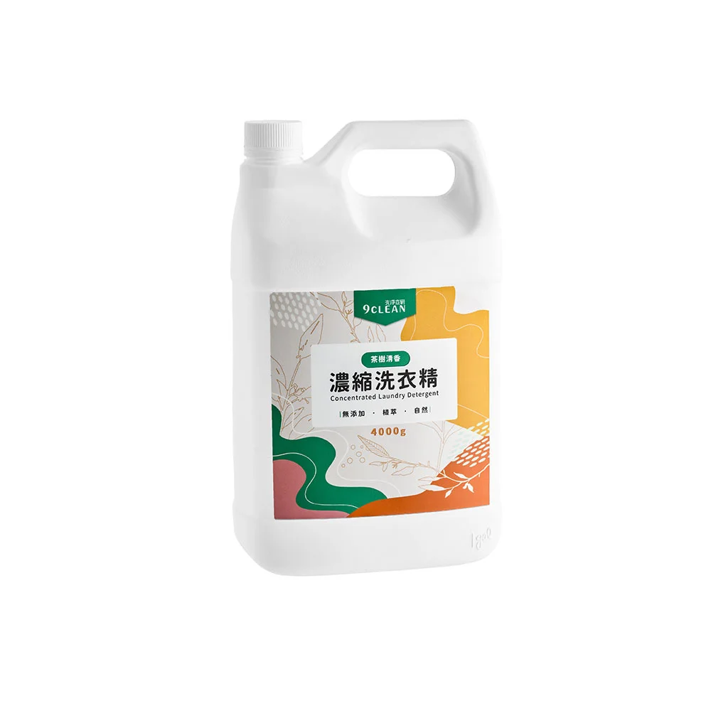 究淨宣研 9CLEAN 濃縮洗衣精-茶樹(4000g) 究淨宣研 9CLEAN 濃縮洗衣精-茶樹(4000g)