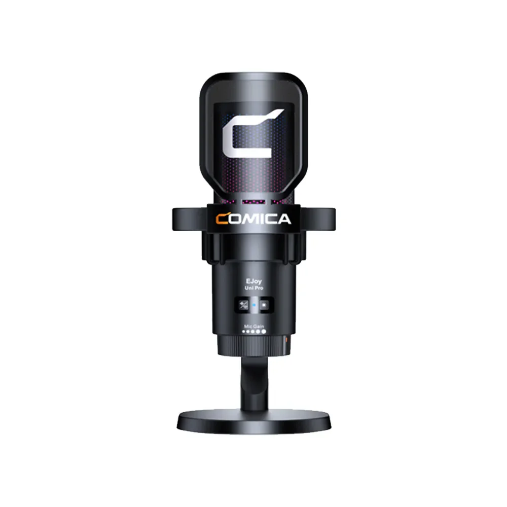 COMICA EJoy Uni Pro(D) USB電容式無線麥克風 (桌上型) 黑色款