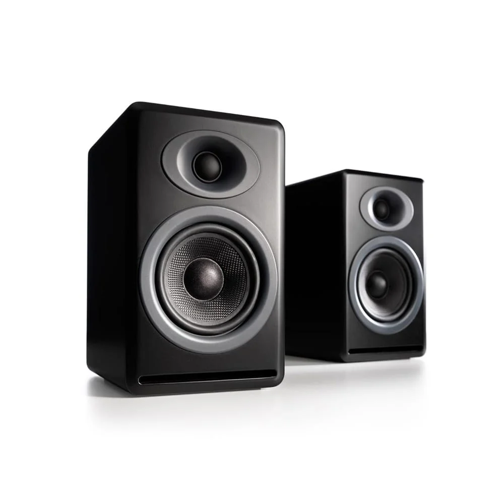 Audioengine P4 被動式喇叭 （黑色款）