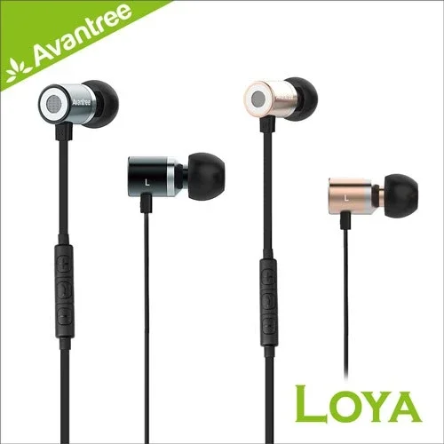 【 Avantree Loya 】入耳式線控耳機 【 Avantree Loya 】入耳式線控耳機