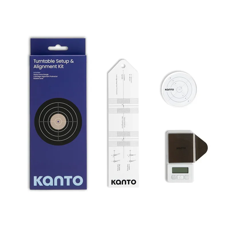 【Kanto TT-AKIT】黑膠唱片機校正工具組