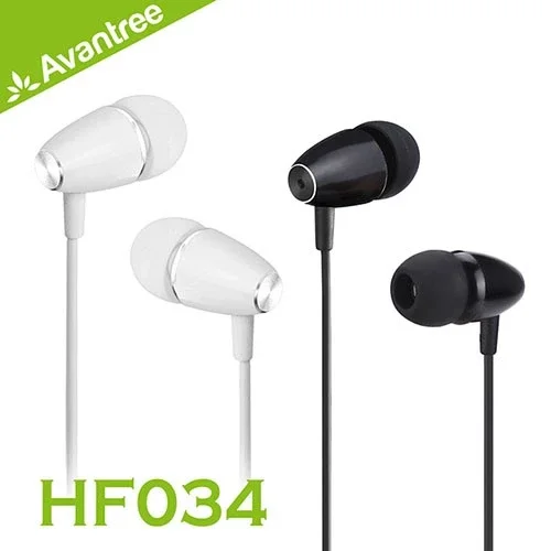 【 Avantree HF034 】立體聲入耳式線控耳機 【 Avantree HF034 】立體聲入耳式線控耳機
