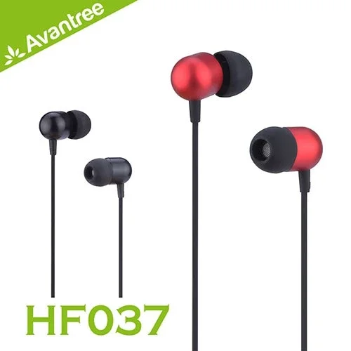 【 Avantree HF037 】Hi-Fi立體聲入耳式線控耳機 【 Avantree HF037 】Hi-Fi立體聲入耳式線控耳機