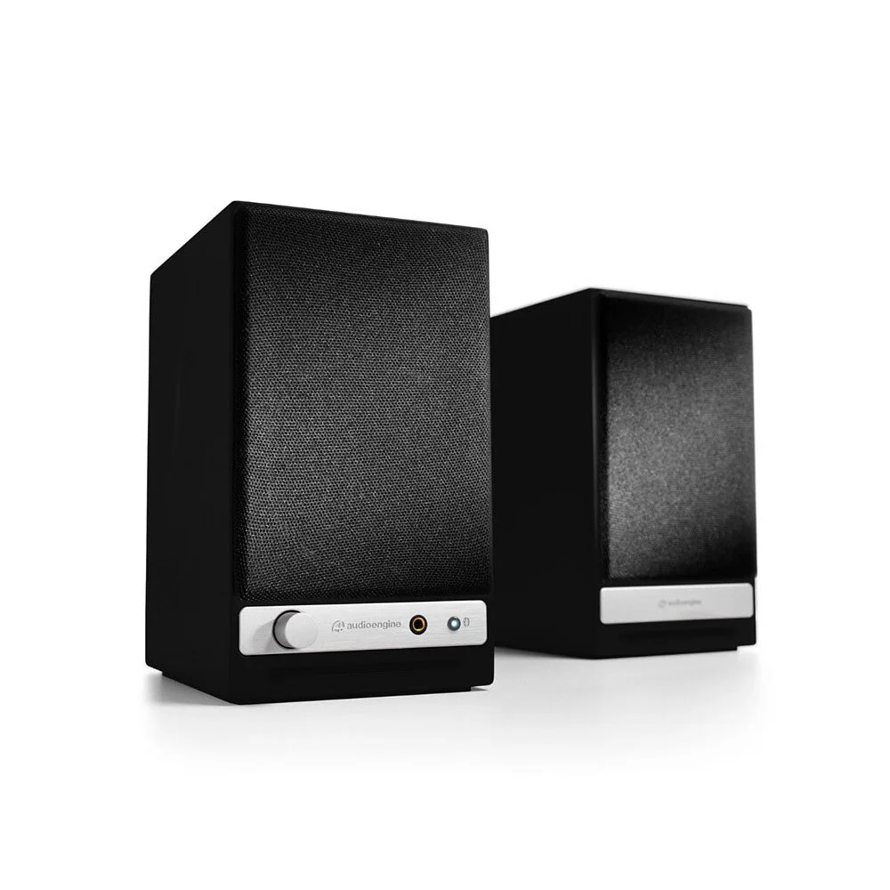 Audioengine HD3 wireless主動式立體聲藍牙書架喇叭 - 黑色款