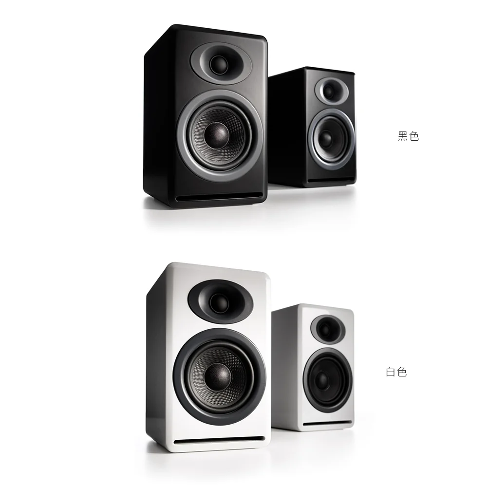 Audioengine P4 被動式喇叭 （竹紋款）