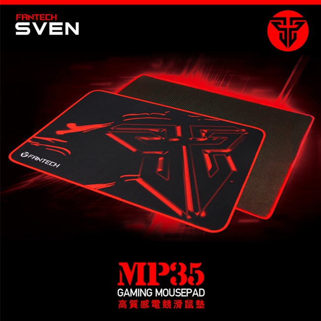 【FANTECH 台灣】MP35 精準控制型精密防滑電競滑鼠墊 35x25cm 【FANTECH 台灣】MP35 精準控制型精密防滑電競滑鼠墊 35x25cm