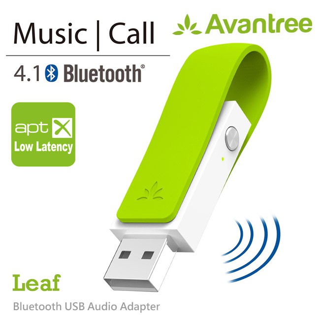 【 Avantree DG50- Leaf 】低延遲USB藍牙音樂發射器 藍芽4.1 APTX-LL超低延遲傳輸 【 Avantree DG50- Leaf 】低延遲USB藍牙音樂發射器 藍芽4.1 APTX-LL超低延遲傳輸
