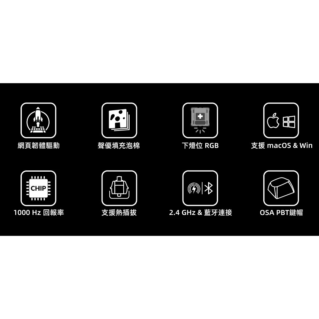 【Keychron K10 Max QMK無線機械式鍵盤】注音/RGB燈效/支援Mac.Win/熱插拔/紅軸.茶軸